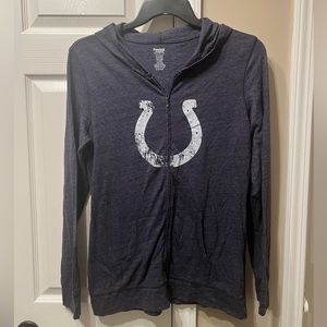 Women’s Reebok Indianapolis colts jacket size L